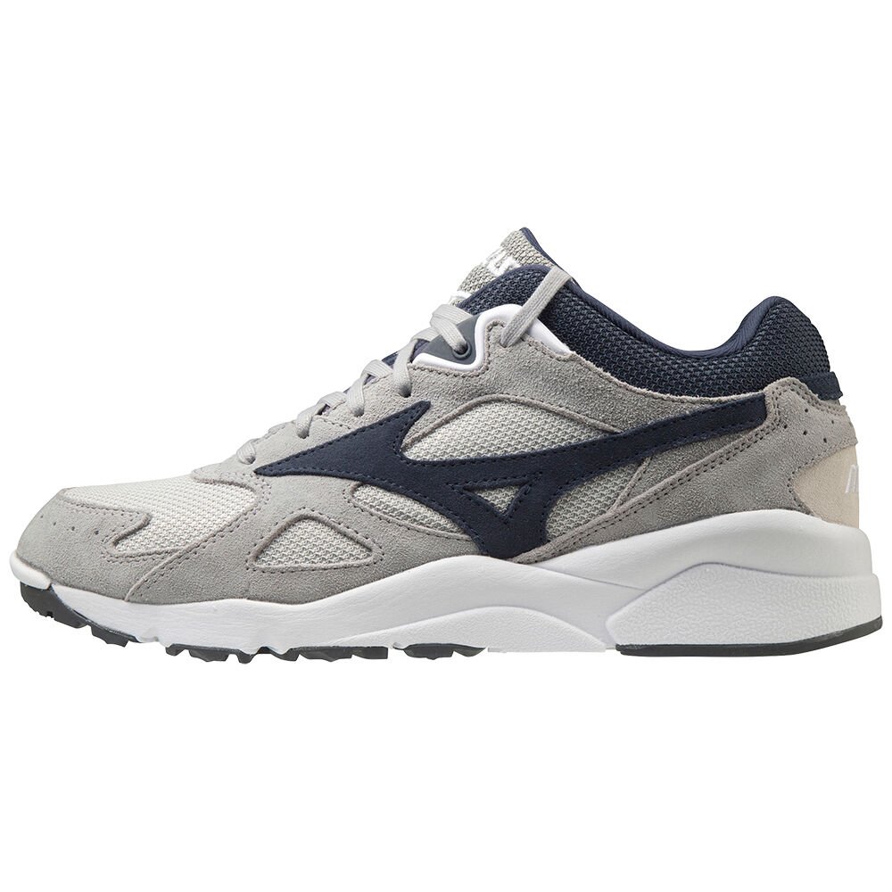 Tênis Mizuno Sky Medal S - Mulher - Cinzentas/Azul Anil/Branco - FHQON3548